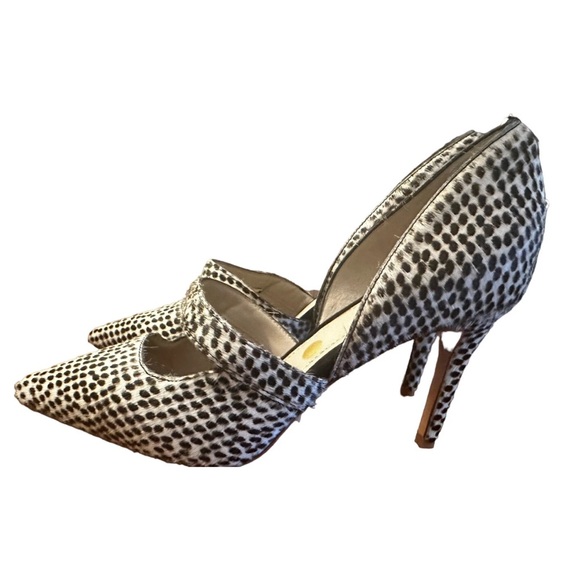 Boden Adrianna pumps spotted calf hair, size 39/ size 8 US. - Picture 3 of 8